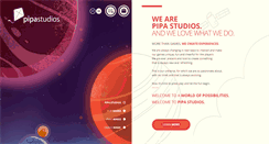 Desktop Screenshot of pipastudios.com